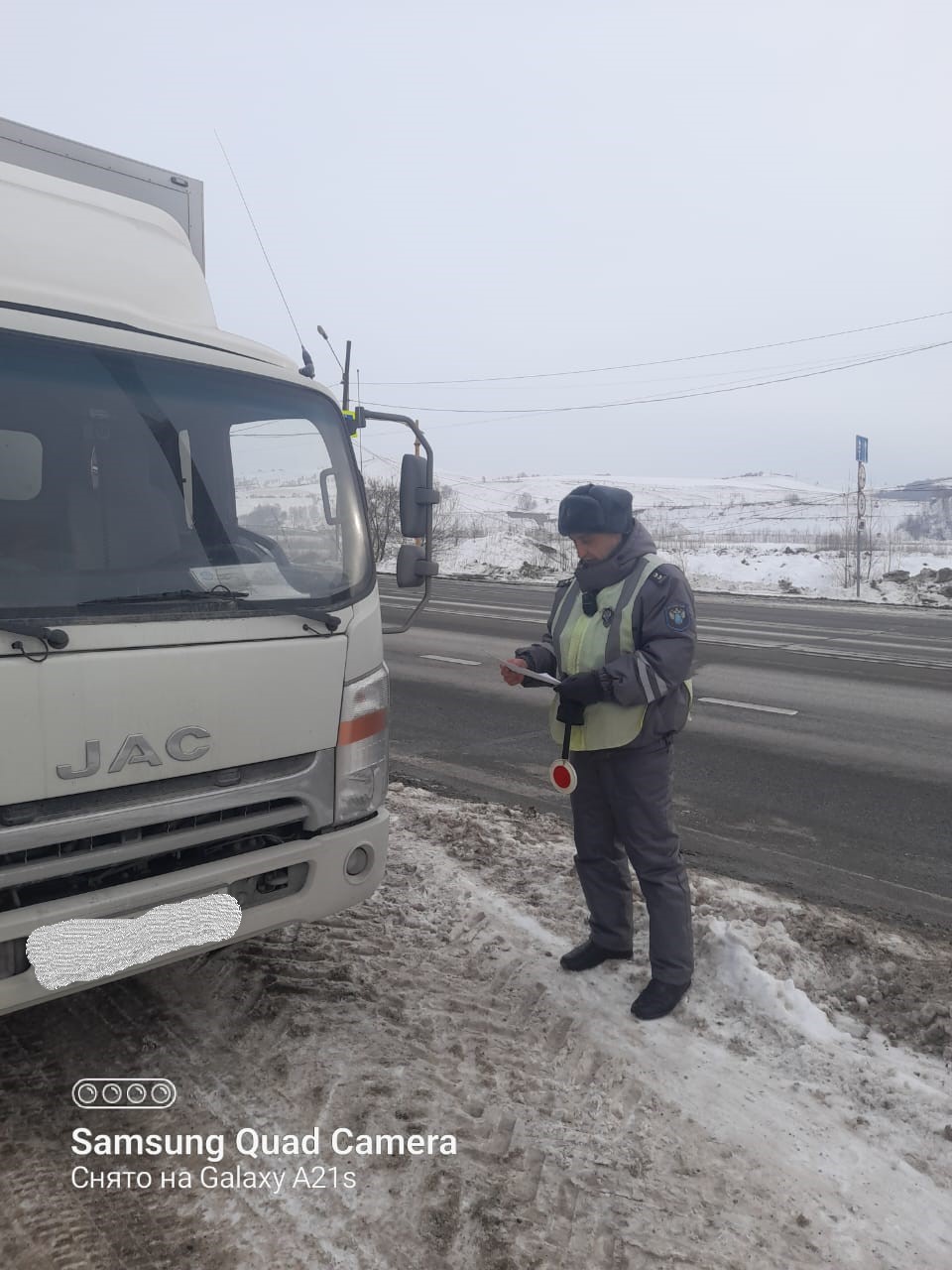 Рейд по перевозкам пассажиров и грузов в Республике Алтай